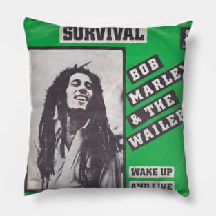 Survival Album Cover Pillow