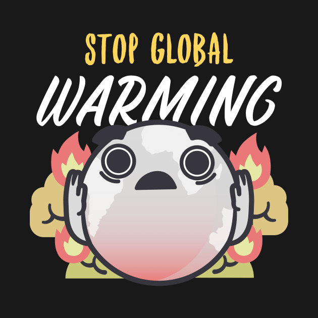 Stop Global Warming by Designuper