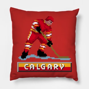 Calgary Hockey Pillow