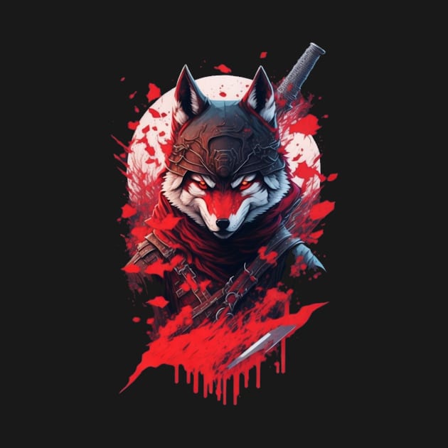 Ninja wolf by PMORG