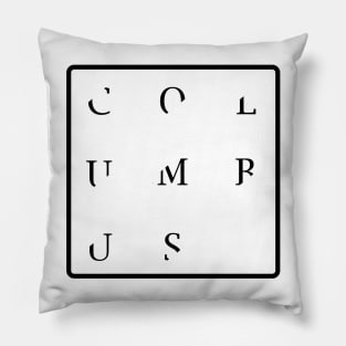 Columbus Pillow