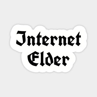 Internet Elder Magnet