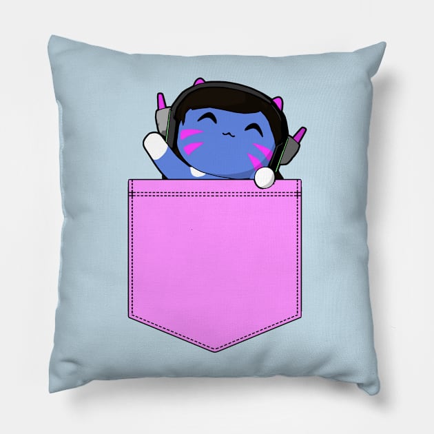 Ki.T "PocketKatsu" - Katsuwatch Pillow by dillongoo