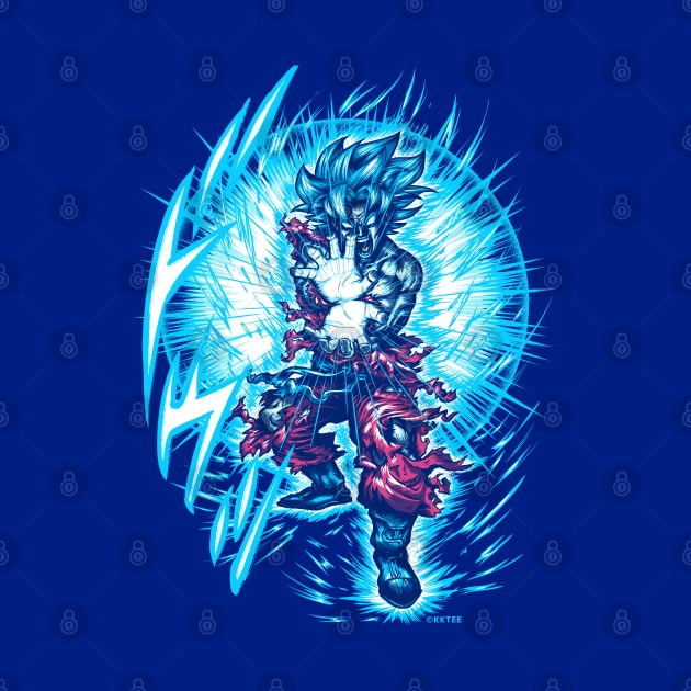 Super Saiyajin Blue by KKTEE