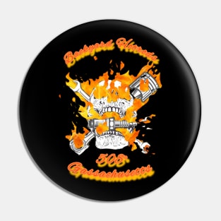 Gassachusetts Pin