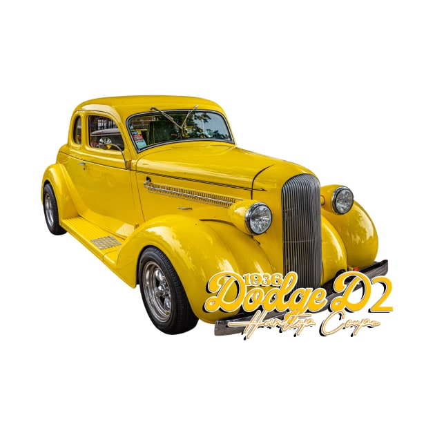 1936 Dodge D2 Hardtop Coupe by Gestalt Imagery