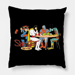 Space Ghost Coast to Coast Pillow