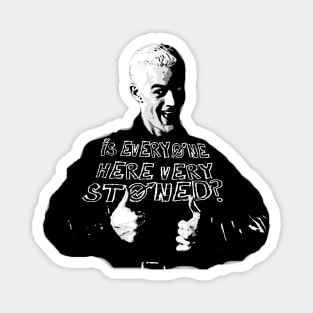 Spike funny quote Magnet