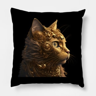 Mechanical Cat Robot Cat Pillow