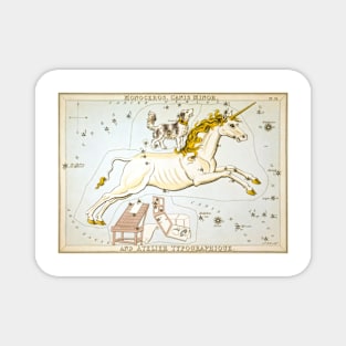 Unicorn constellation Magnet