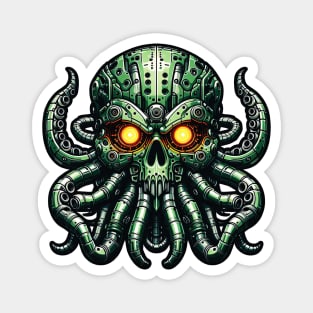 Biomech Cthulhu Overlord S01 D27 Magnet