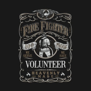 Fire Fighter Whiskey T-Shirt