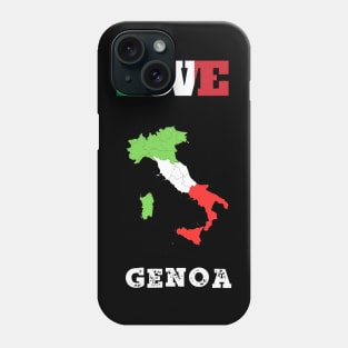 genoa t shirt - genoa shirt genova maglietta Phone Case