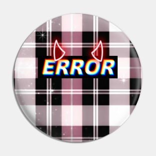 PINK ERROR Pin