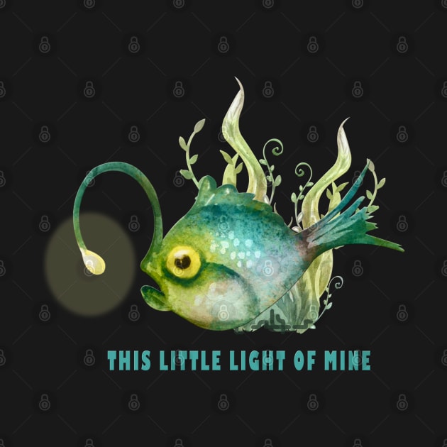 Little Light Of Mine Fish by TLSDesigns