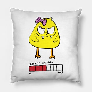 Funny Chicken, Poultry Hatching Mischief Pillow