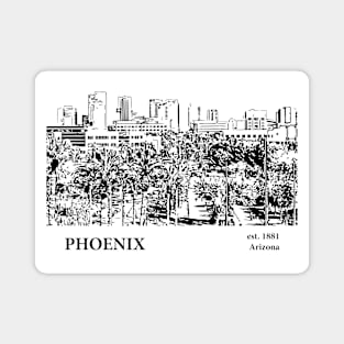 Phoenix - Arizona Magnet