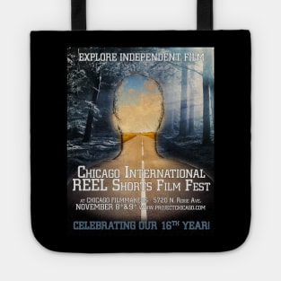 Chicago International REEL Shorts Poster Tote