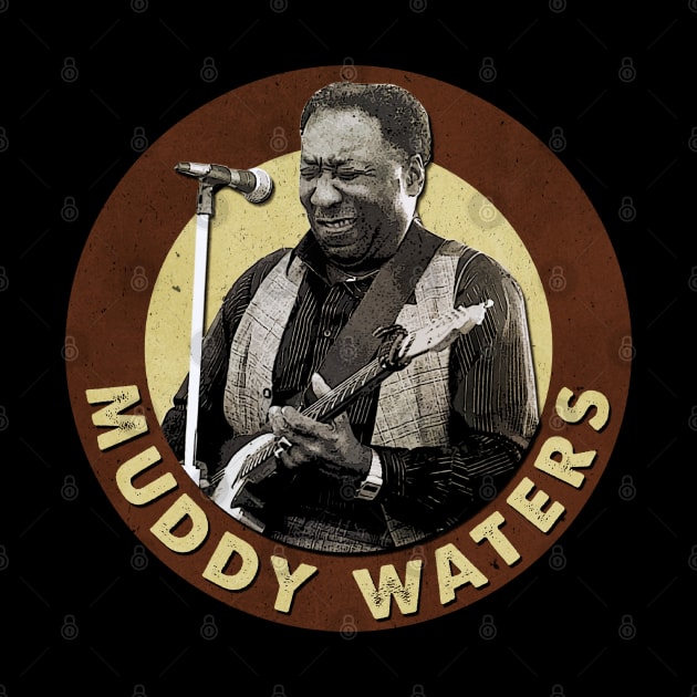 Rhythm And Blues Journey Muddy Waters' Legacy by Silly Picture