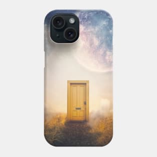 The door to other galaxy Phone Case