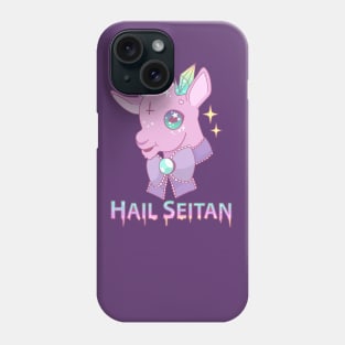 Hail Seitan Phone Case