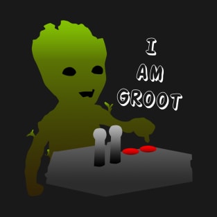 I am baby Groot - Guardians T-Shirt