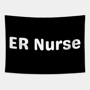 ER Nurse Tapestry