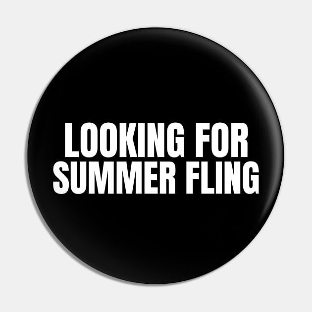 looking for summer fling Pin by mdr design