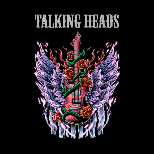 TALKING HEADS BAND by kuzza.co