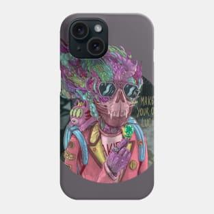 make your own luck Phone Case