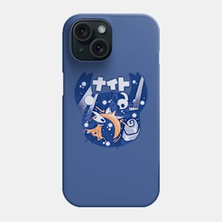 Fighting the Past Phone Case