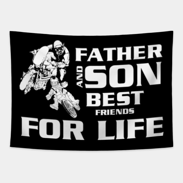 Good Gift Ideas For Father And Son Fathers Day Gift Tapestry Teepublic