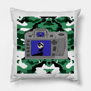 Deer photographer Pillow