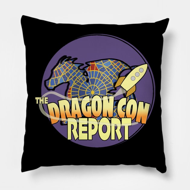 Dragon Con Report Pillow by The ESO Network