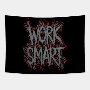 Work Smart Tapestry