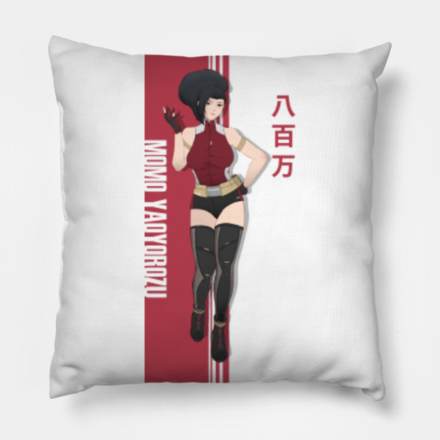 Momo Yaoyorozu Waifu Anime Momo Yaoyorozu Waifu Anime Pillow TeePublic