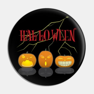 Halloween Pumpkins Pin