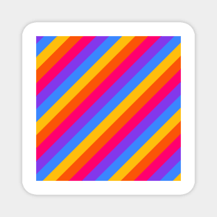 Striped - Bright Magnet