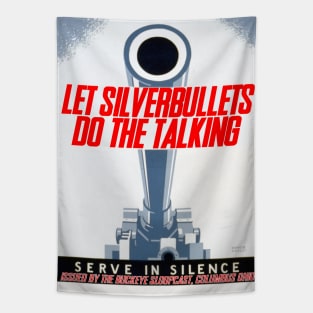 SILVERBULLETS Tapestry