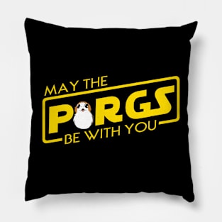 May the P*RGs be with U Pillow