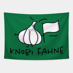 Garlic flag Tapestry