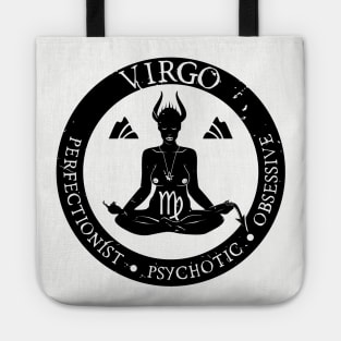 Savage Virgo Zodiac Antisocial Astrology Tote