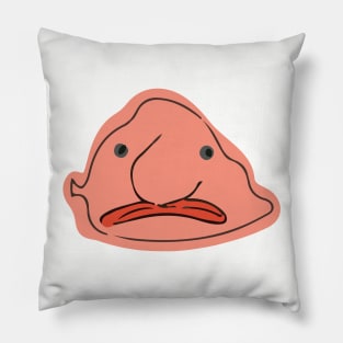 Blobfish Pillow