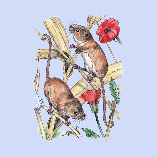 Harvest Mice by davidroland