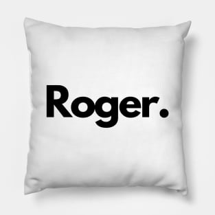 Roger Pillow