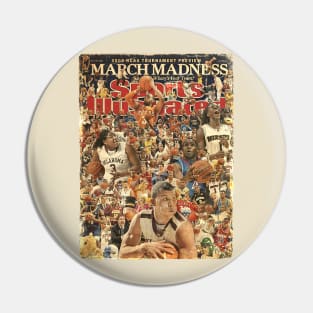 COVER SPORT - SPORT ILLUSTRATED - 2009 MARCH MADNESS Pin