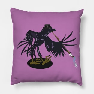 Plague crow Pillow