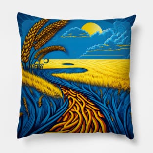 Ukraine Pillow