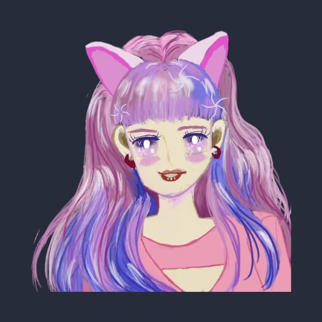 Anime Cat girl by Artiststore1983 