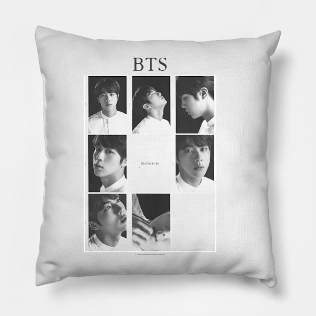 BTS JIN Pillow by Y2KPOP